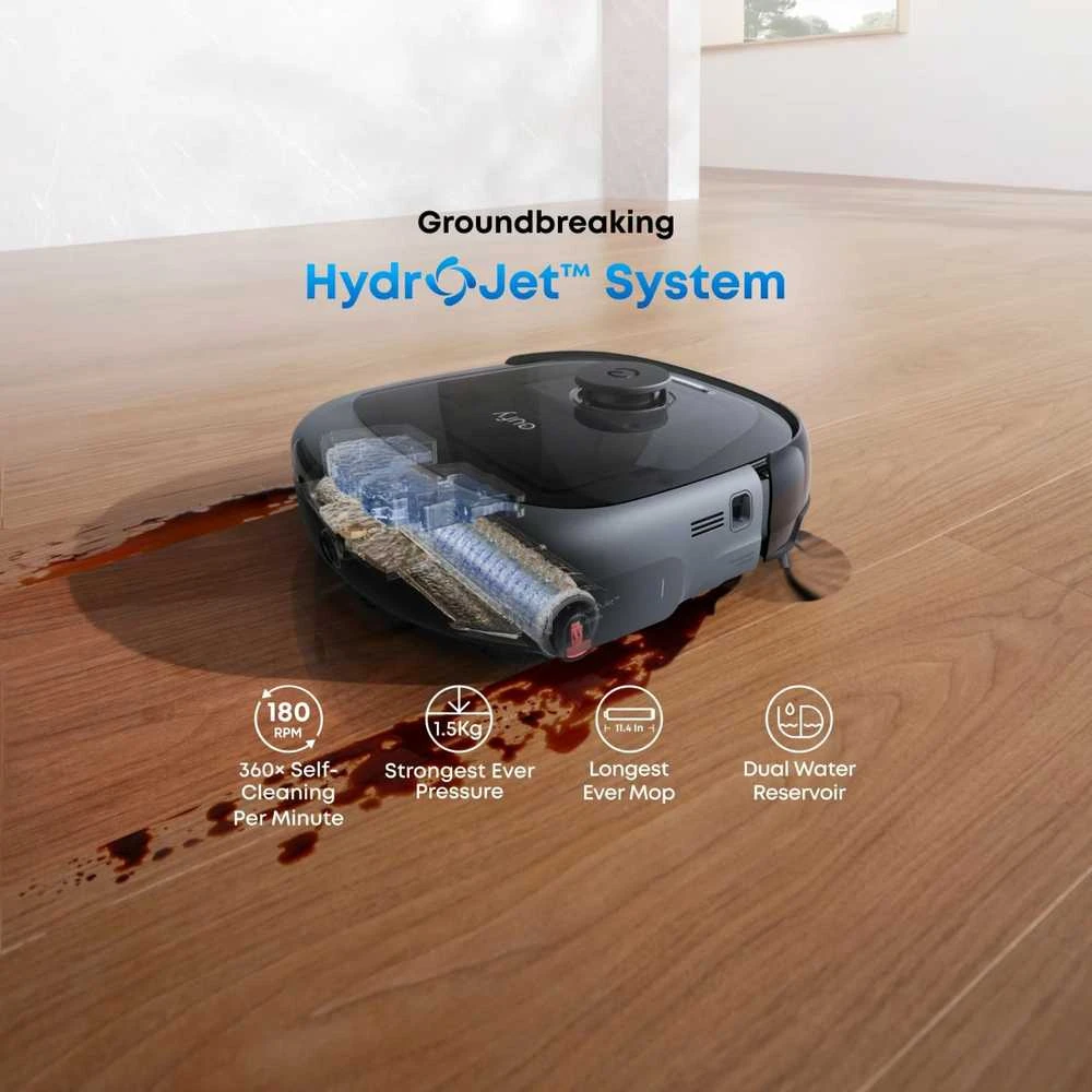 Dulkių siurblys-robotas Eufy Omni E25, Juodas