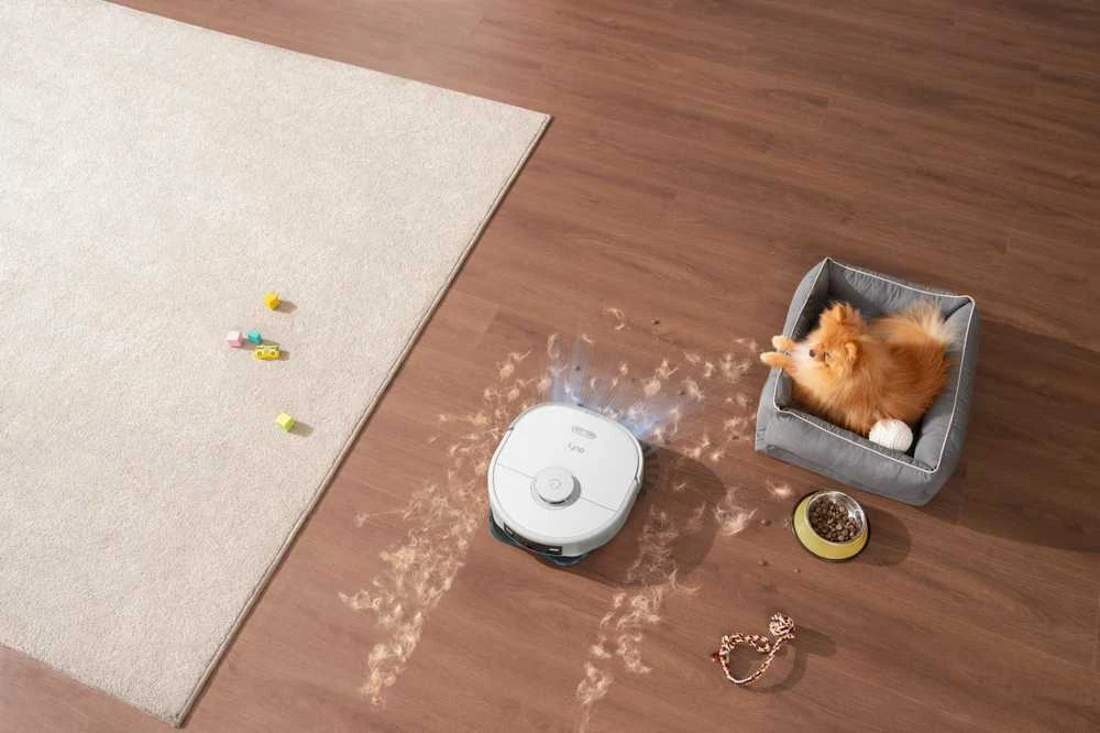 Anker Eufy X10 Pro Omni dulkių siurblys - robotas, Baltas