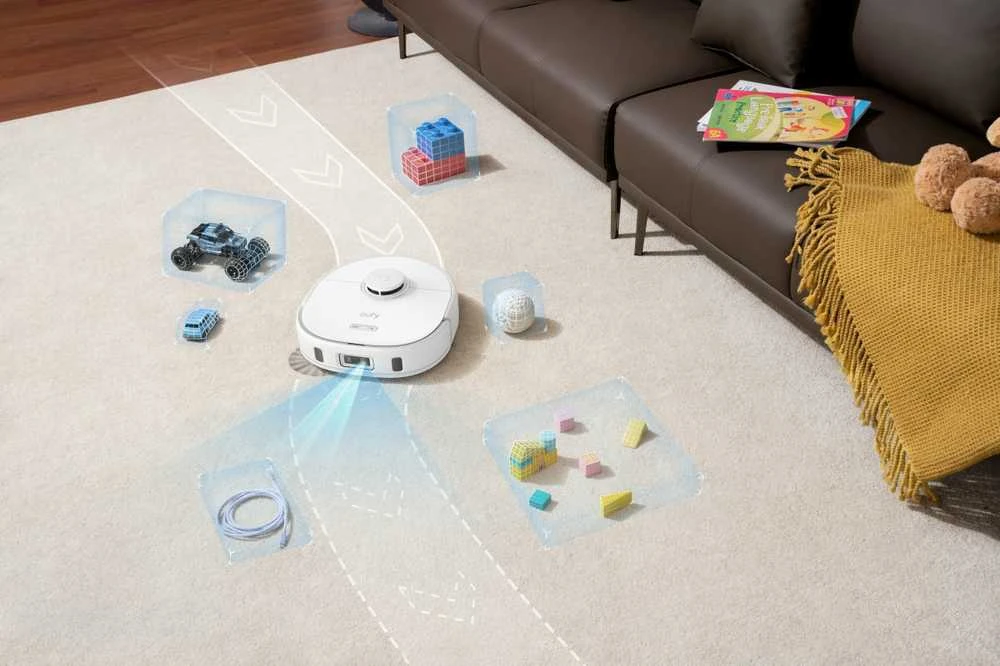 Anker Eufy X10 Pro Omni dulkių siurblys - robotas, Baltas