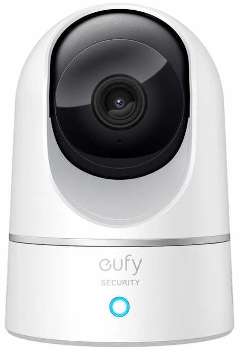 Anker Eufy Indoor Cam 2K Pan &amp; Tilt Baltas IP kamera