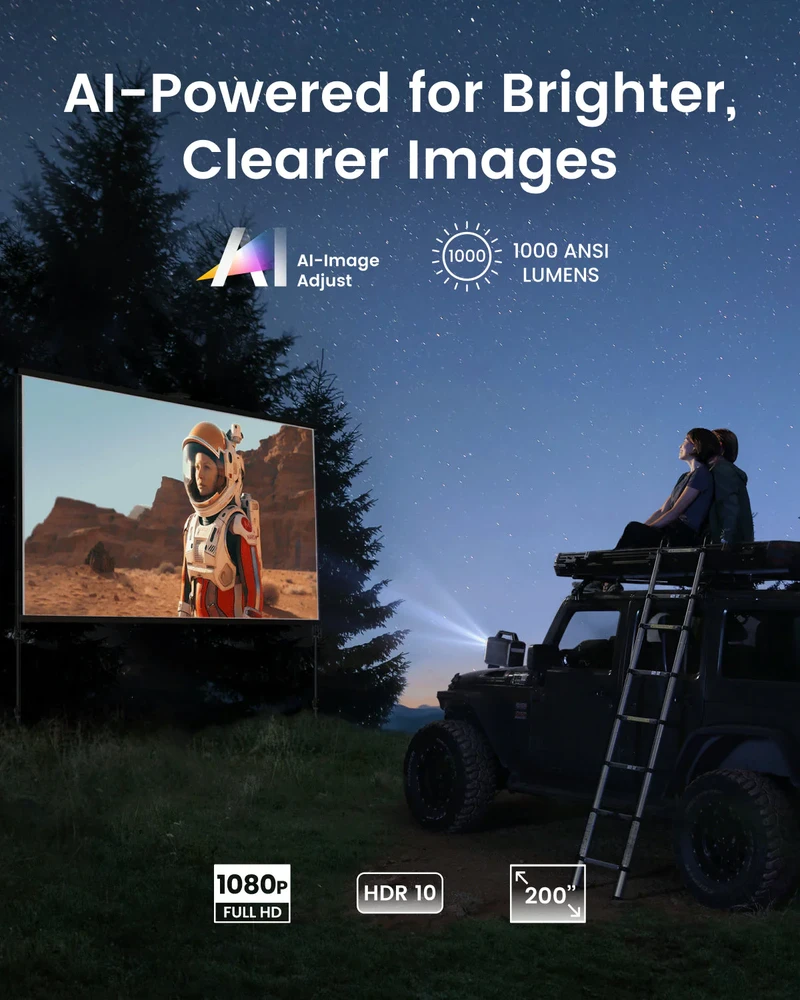 Anker Projektorius mobilny Nebula Mars 3