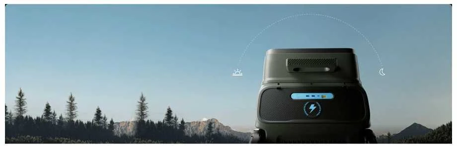 Elektrinis aušintuvas Anker EverFrost Powered Cooler 30 (33l) - A17A03M2