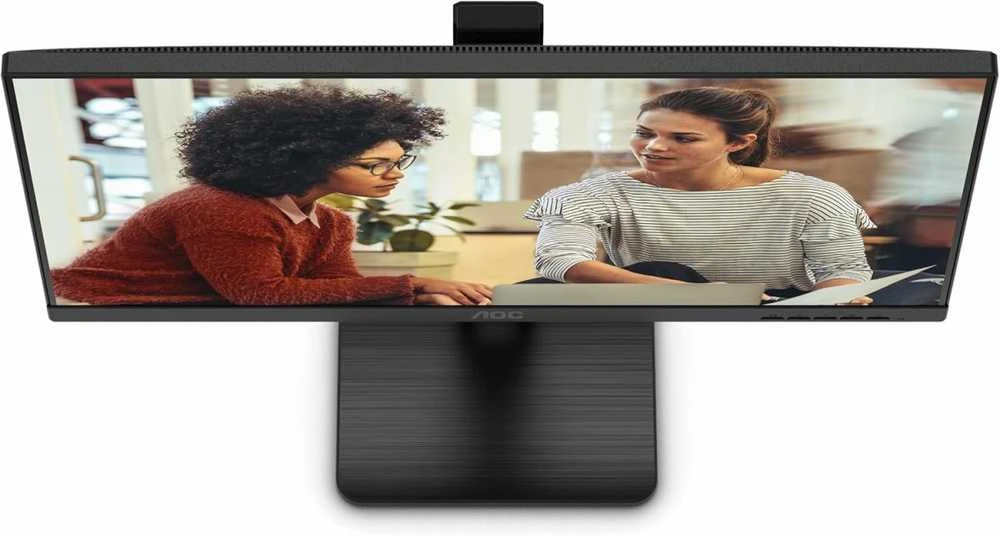 Monitorius AOC 24E3QAF 23.8inch WLED 1920x1080 IPS 75Hz Juodas HDMI