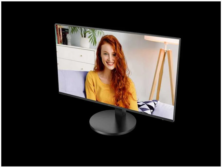 Monitorius AOC 27B3CF2 27 colių 1920x1080 100Hz IPS Flat H/A 110mm 65W USB-C Dock AdaptiveSync USB HUB GARSIAKARIAI Žemas Mėlyna Light USBC HDMI 250cd/m2