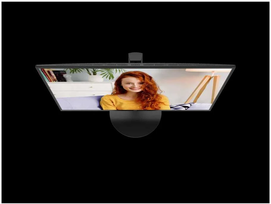 Monitorius AOC 27B3CF2 27 colių 1920x1080 100Hz IPS Flat H/A 110mm 65W USB-C Dock AdaptiveSync USB HUB GARSIAKARIAI Žemas Mėlyna Light USBC HDMI 250cd/m2