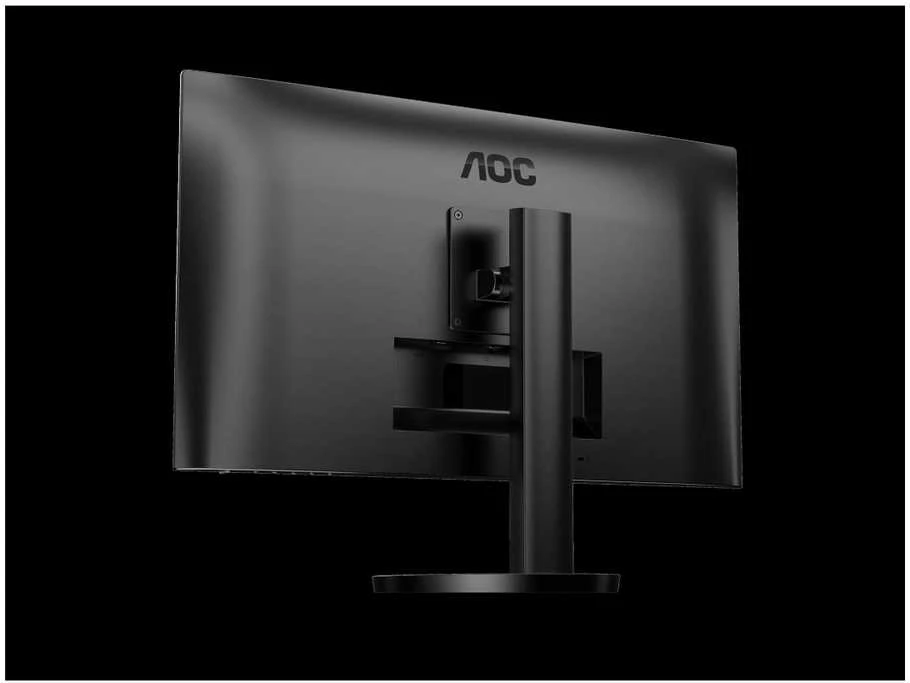 Monitorius AOC 27B3CF2 27 colių 1920x1080 100Hz IPS Flat H/A 110mm 65W USB-C Dock AdaptiveSync USB HUB GARSIAKARIAI Žemas Mėlyna Light USBC HDMI 250cd/m2