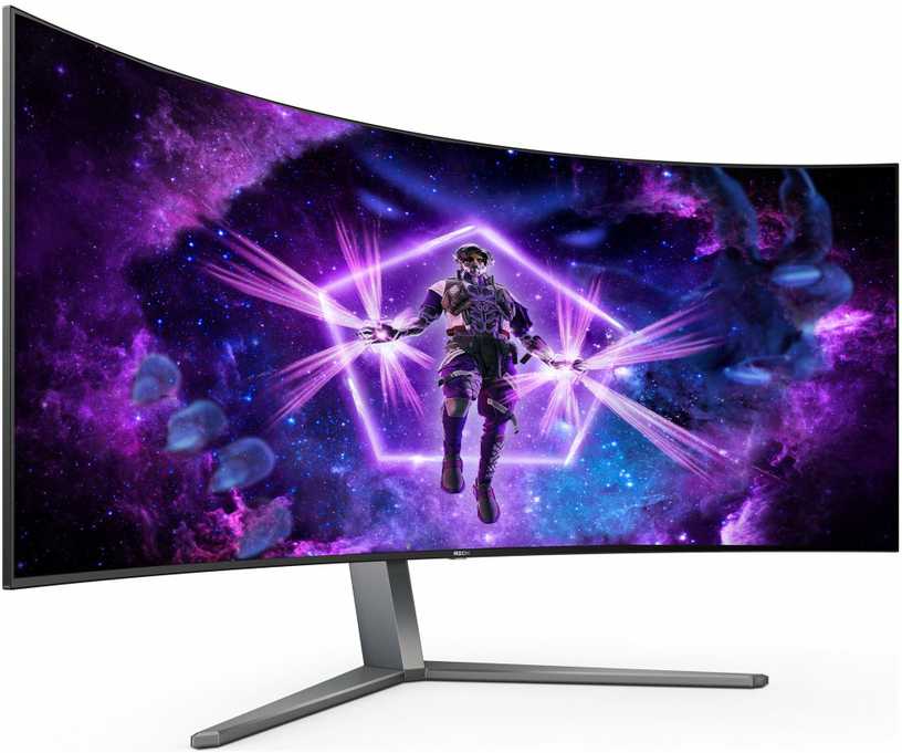 Monitorius Monitorius AOC AG456UCZD AGON PRO 44,5 colio 3440x1440 OLED 240Hz ...
