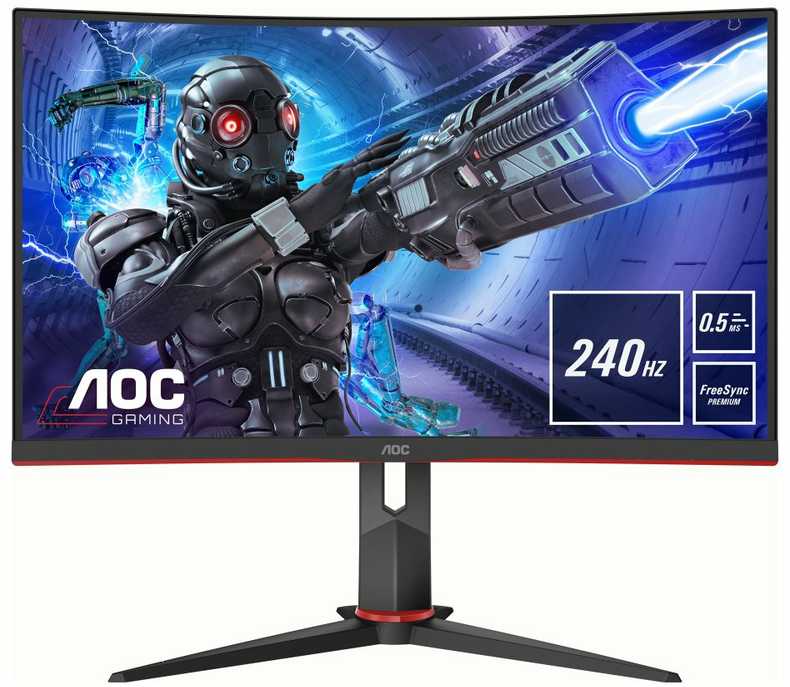 Monitorius AOC C27G2ZE / BK, 27