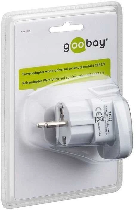 Goobayi 94026 kelioninis adapteris