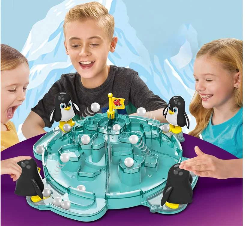 Jokomisiada Arcade game "Penguins Go!" - Ice Snowball Fight GR0767