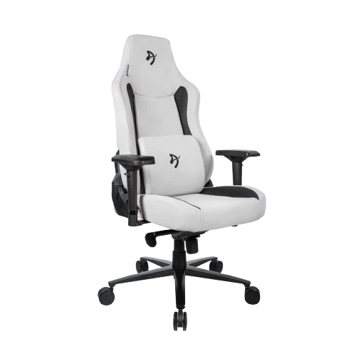 Arozzi Fabric žaidimų kėdė Vernazza Supersoft Light Pilkas