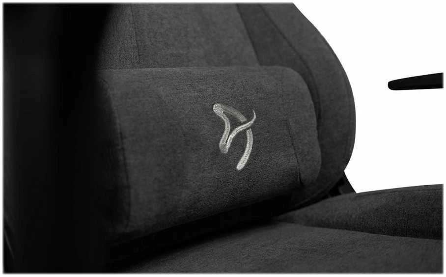 Žaidimų kėdė Arozzi VERNAZZA Soft Fabric | Tamsiai pilka