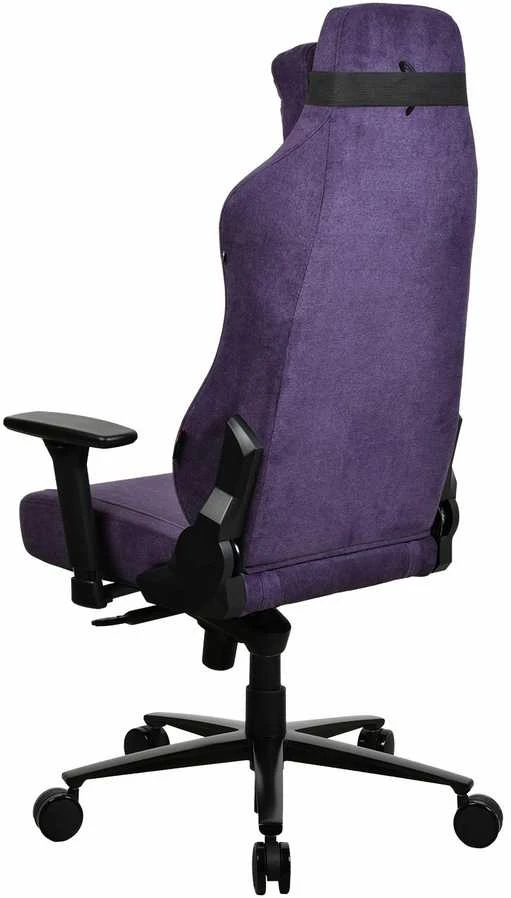 Arozzi Vernazza SoftFabric | Arozzi | Gaming Chair | Frame material: Metal; Wheel base: Aliuminio; Upholstery: Soft Fabric | Violetinė