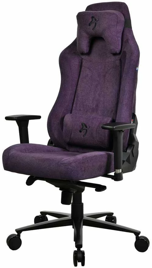 Arozzi Vernazza SoftFabric | Arozzi | Gaming Chair | Frame material: Metal; Wheel base: Aliuminio; Upholstery: Soft Fabric | Violetinė
