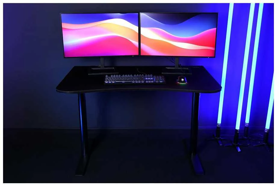 Kilimėlis Arozzi Gaming Desk | Arena Small | Pure Juodas