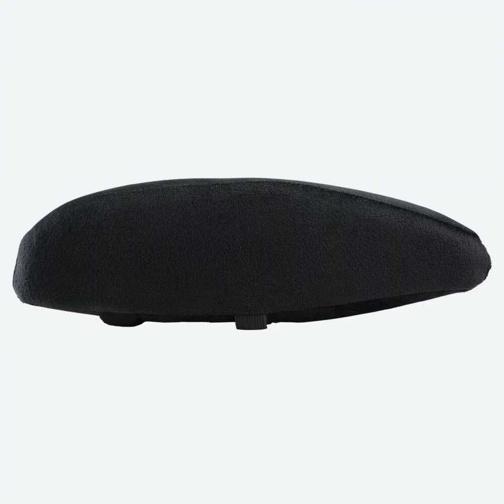 Kilimėlis Arozzi Lumbar Support Pillow | Velvet polyester | Juodas