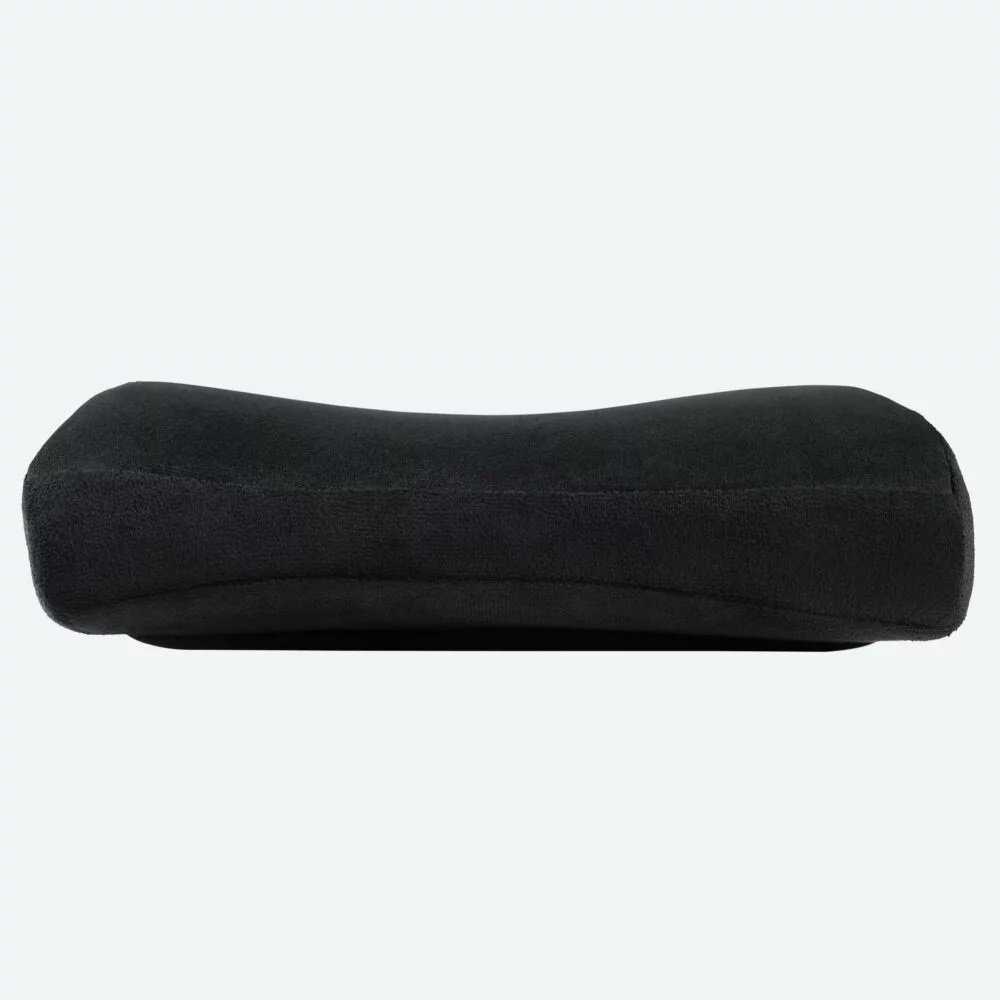 Kilimėlis Arozzi Lumbar Support Pillow | Velvet polyester | Juodas