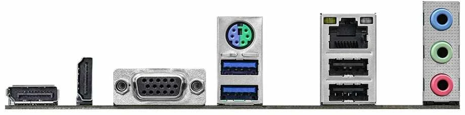 Pagrindinė plokštė ASROCK Intel H610/LGA1700/MicroATX/Memory DDR4/Atminties lizdai 2/1xPCI-Express 3.0 1x/1xPCI-Express 4.0 16x/1xM.2/1x15pin D-sub/1xHDMI/1xAudio-In/1xAudio-Out/1xMikrofonas/4xUSB 2.0/2xUSB 3.2