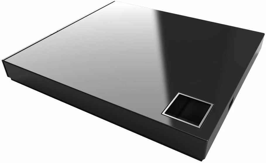ASUS SBC-06D2X-U Išorinis plonas Blu-ray skaitymo diskas, Juodas, BDXL palaikymas, 6X Blu-ray skaitymo greitis, USB 2.0 Asus
