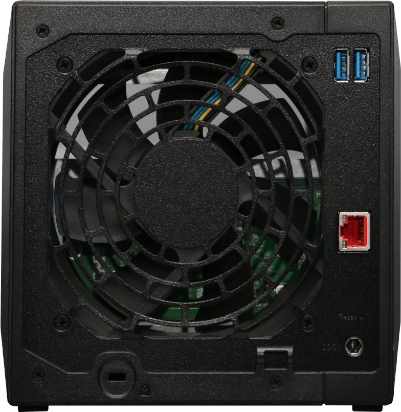 Serveris Asustor Asus Drivestor 4 Pro Gen2 | AS3304T V2 | Realtek | RTD1619B | Procesoriaus dažnis 1,7 GHz | 2 GB | DDR4 | Juodas