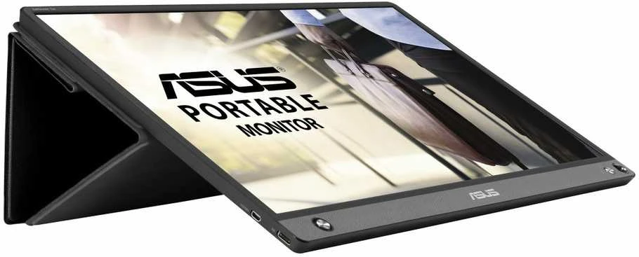 Monitorius ASUS ZenScreen Go MB16AHP, 15,6", 1920x1080