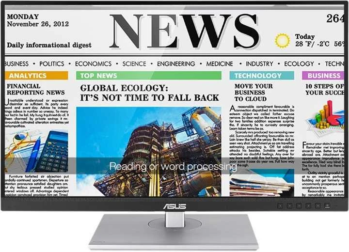 Monitorius ASUS ProArt PA278CV, 27", IPS, WQHD (2560x1440), 16:9, 1000:1, 350 cd/m²
