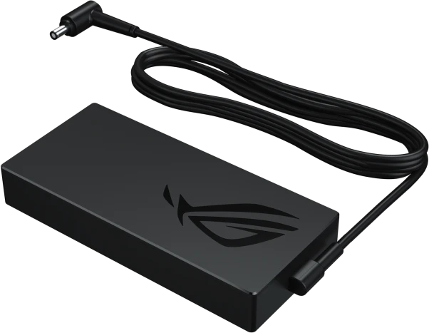Asus ROG 280W adapteris su laidu