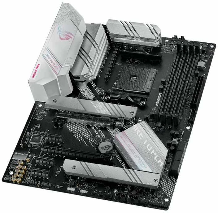 Pagrindinė plokštė ASUS ROG Strix B550-A Gaming