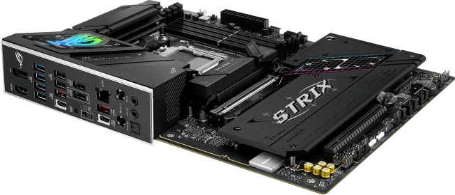 ASUS ROG STRIX B850-F GAMING WIFI AMD B850 lizdas AM5 ATX pagrindinė plokštė