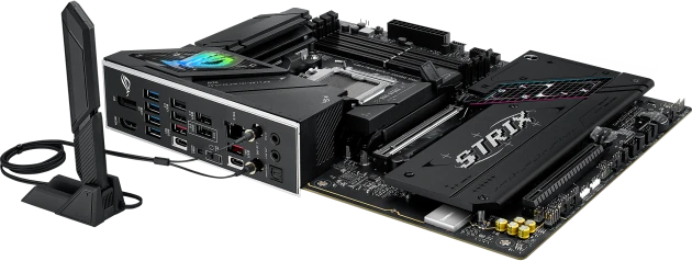 ASUS ROG STRIX B850-F GAMING WIFI AMD B850 lizdas AM5 ATX pagrindinė plokštė