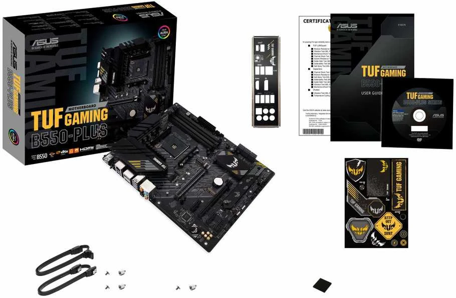 Pagrindinė plokštė ASUS TUF Gaming B550-PLUS