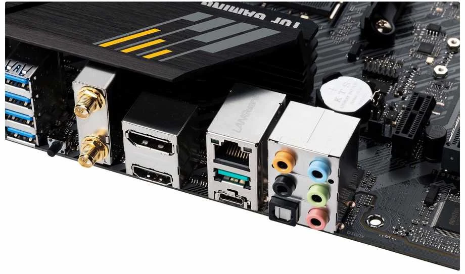 Pagrindinė plokštė ASUS TUF Gaming B550M-PLUS WIFI II