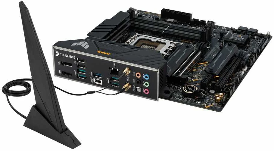 Pagrindinė plokštė Asus TUF GAMING B660M-PLUS WIFI