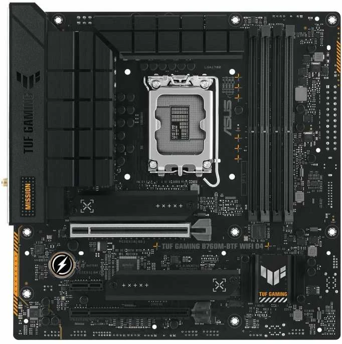 Pagrindinė plokštė ASUS TUF Gaming B760M-BTF WIFI