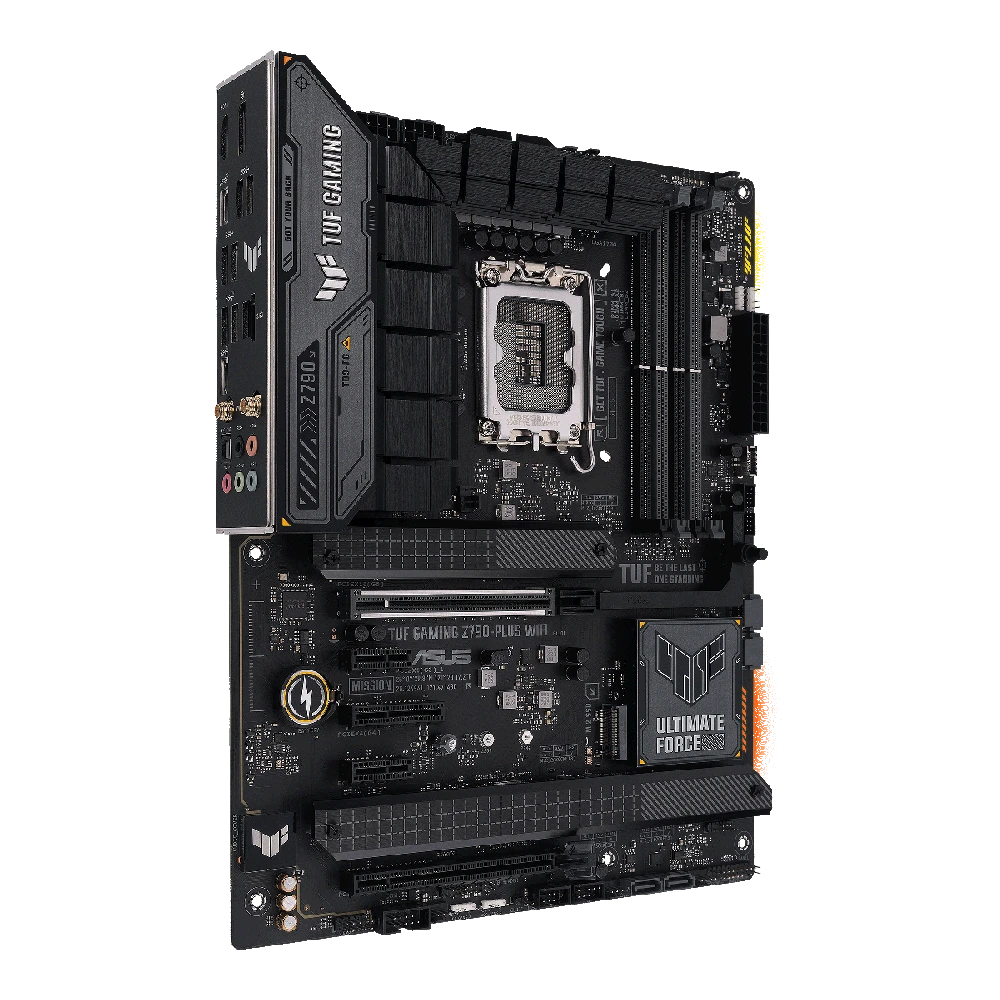 Pagrindinė plokštė ASUS TUF Gaming Z790-PLUS WIFI