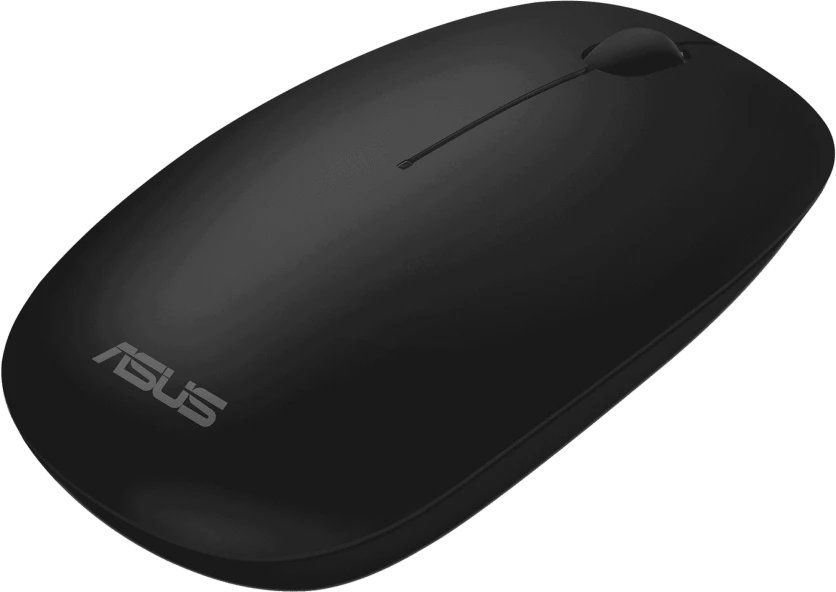 Klaviatūra Asus W5000 | Klaviatūros ir pelės rinkinys | Wireless | US | Juodas