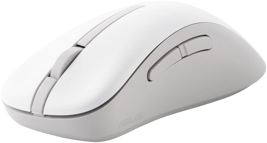 Asus Belaidė pelė | MD102 | Pelė | 2.4 GHz, Bluetooth | Baltas