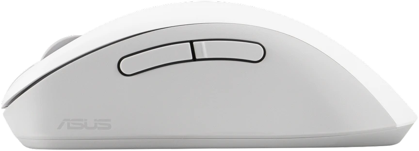 Asus Belaidė pelė | MD102 | Pelė | 2.4 GHz, Bluetooth | Baltas