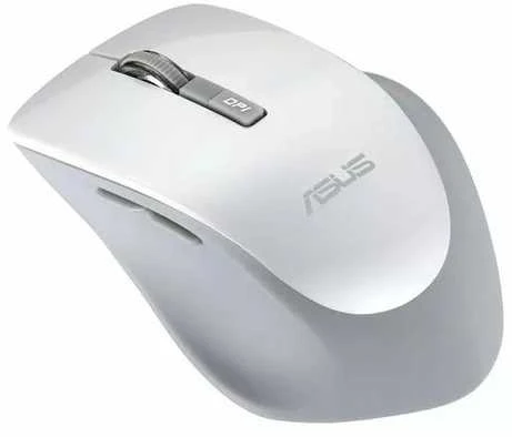 Asus Pelė | WT425 | Wireless | Glossy Baltas