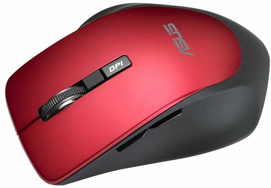 Asus | WT425 | Wireless | Pelė | Raudona