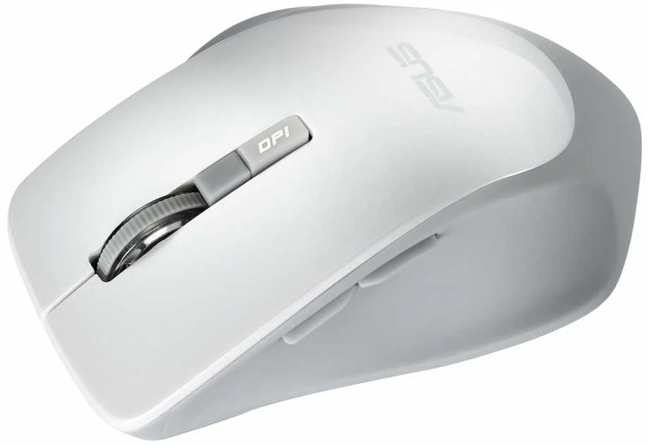 Asus | WT425 | Wireless | Optinė belaidė pelė | Pearl, Baltas