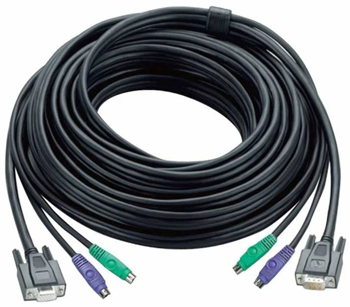 Aten | KVM Cable, 1.8M PS/2 | 2L-1001P