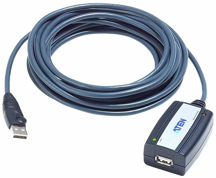 ATEN UE250-AT USB2.0 pratęsimo kabelis W/C 5m.