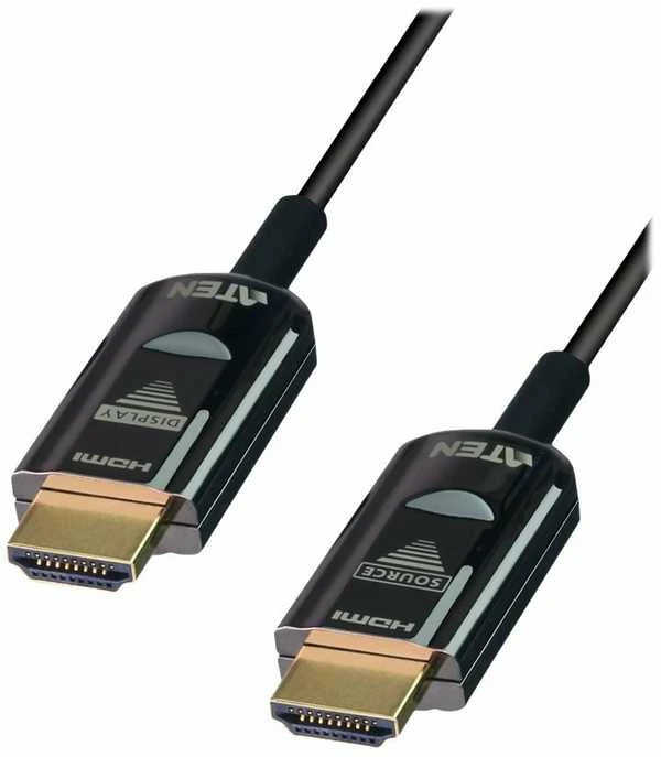 Aten VE781030 30M True 4K HDMI aktyvus optinis kabelis, True 4K @ 30m | Aten | True 4K HDMI aktyvus optinis kabelis | VE781030 | HDMI A tipo kištukas | HDMI A tipo kištukas | HDMI į HDMI | 30 m