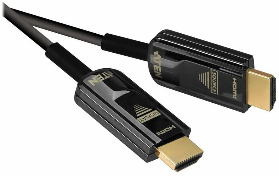 Aten VE781030 30M True 4K HDMI aktyvus optinis kabelis, True 4K @ 30m | Aten | True 4K HDMI aktyvus optinis kabelis | VE781030 | HDMI A tipo kištukas | HDMI A tipo kištukas | HDMI į HDMI | 30 m