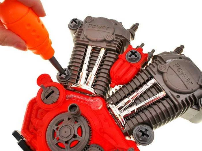 Jokomisiada Atsukamas variklio žaislas mechanikams ZA1170