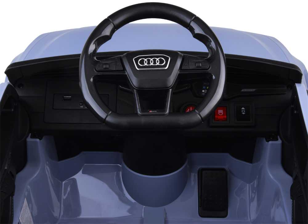 Jokomisiada Baterija car AUDI RS 6 for children PA0297