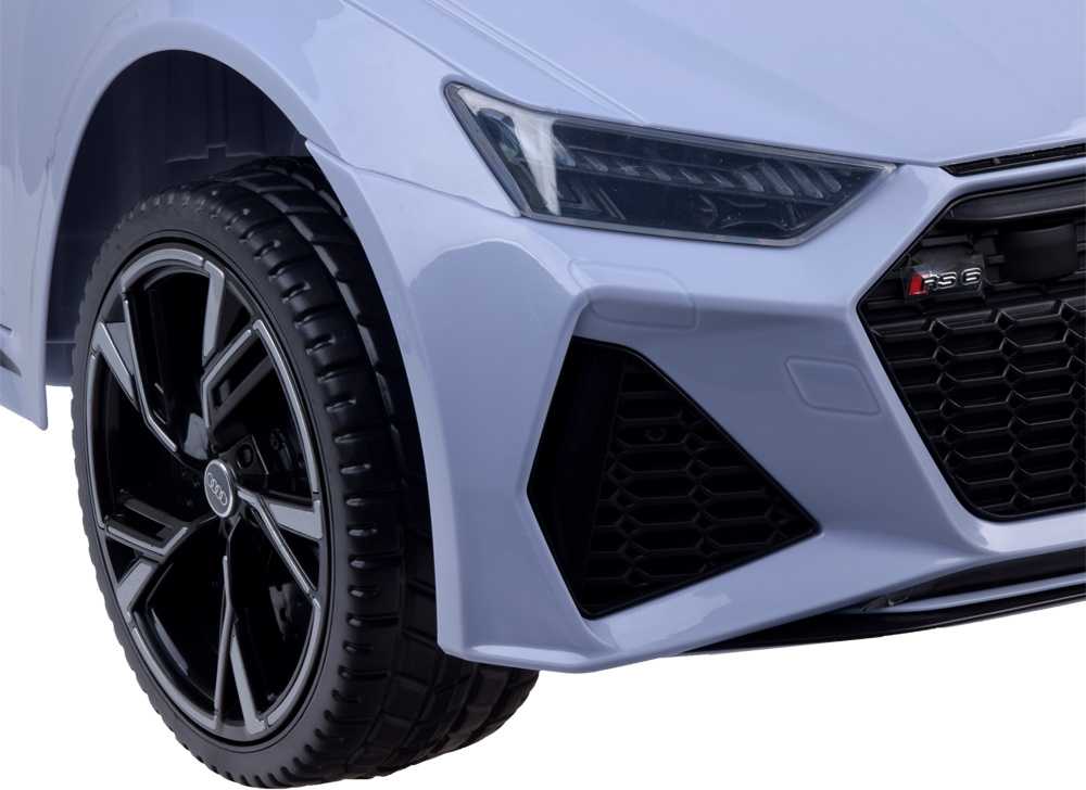 Jokomisiada Baterija car AUDI RS 6 for children PA0297