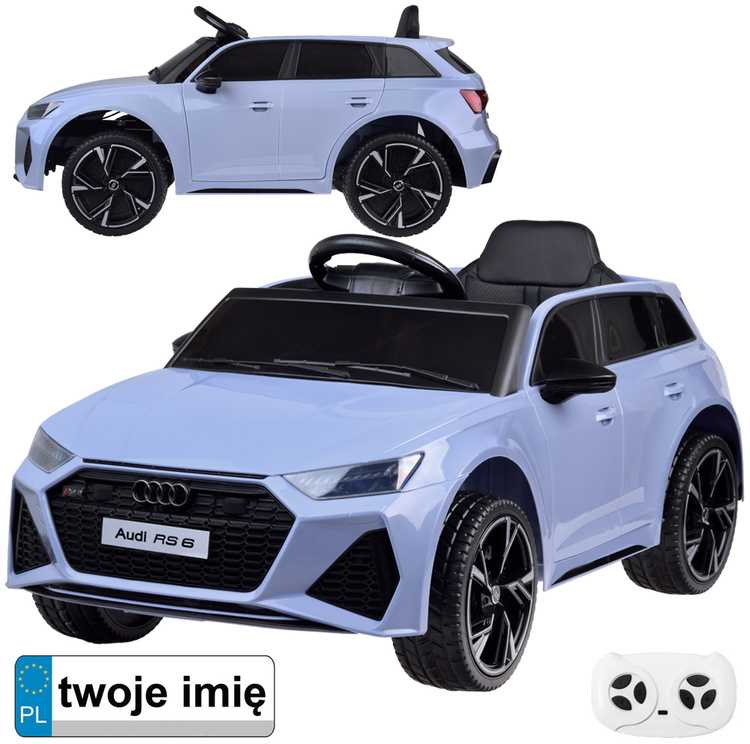 Jokomisiada Baterija car AUDI RS 6 for children PA0297