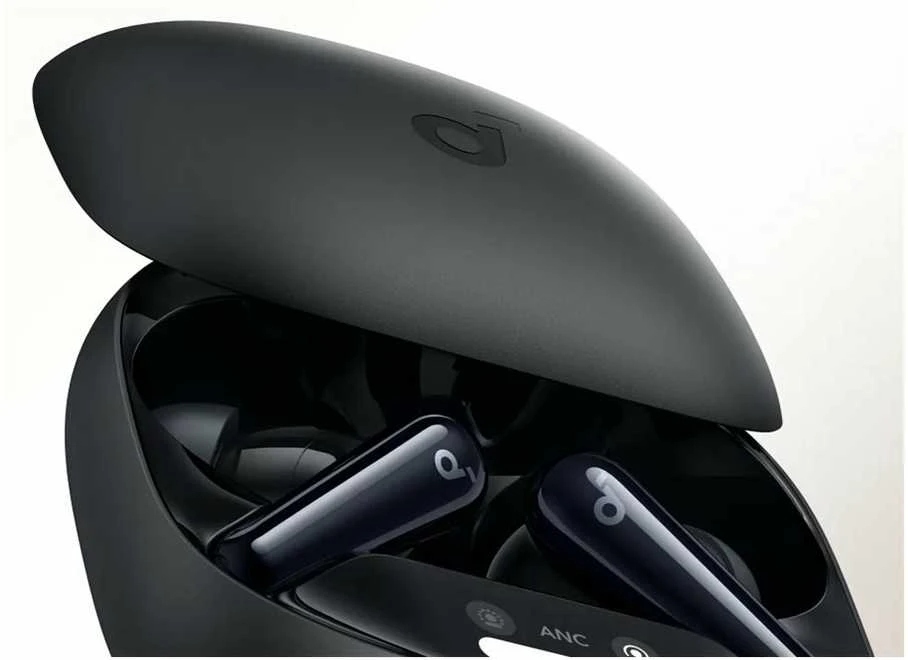 Ausinės Anker Soundcore Liberty 4 Pro, Juodos spalvos